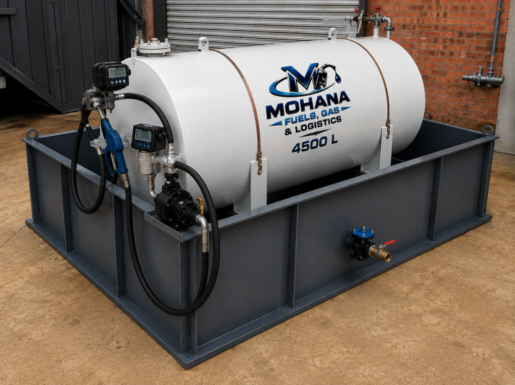 4500l mobile tank