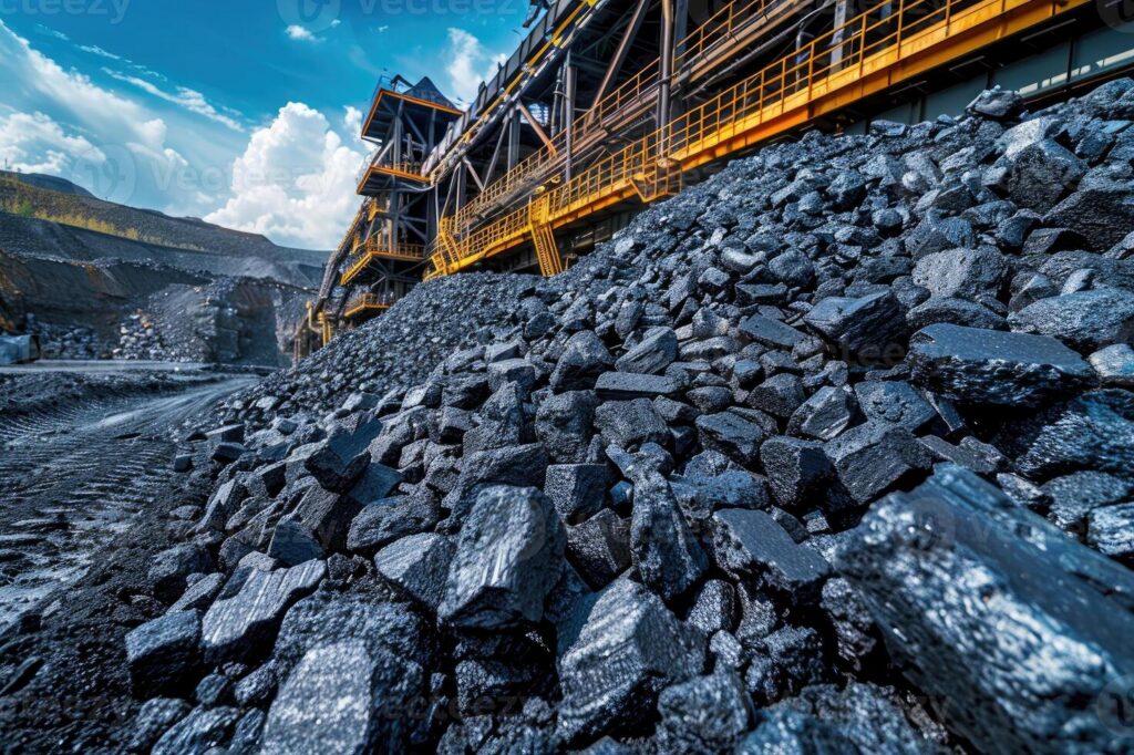 coal stockpile